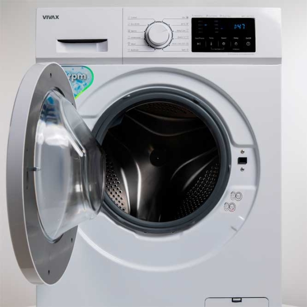 Mașină de spălat Vivax WFL-120712CD White 7 kg, 1200 rpm, E photo 7