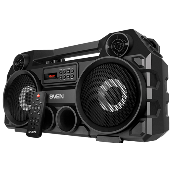 Boxă portabilă Sven PS-580 Black 2 x 18 W photo 1