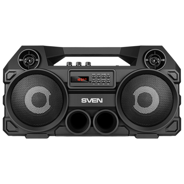 Boxă portabilă Sven PS-580 Black 2 x 18 W photo 2