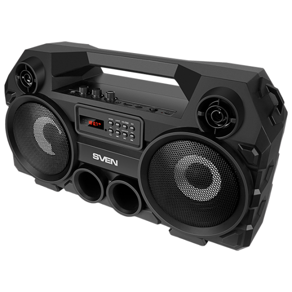 Boxă portabilă Sven PS-580 Black 2 x 18 W photo 3