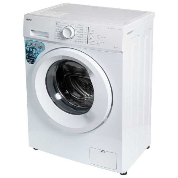 Mașină de spălat Vivax WFL-100616CS White 6 kg, 1000 rpm, E photo 2