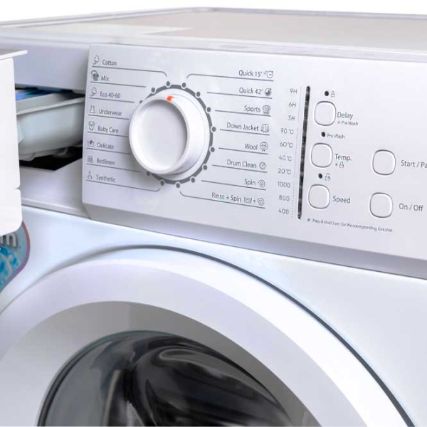 Mașină de spălat Vivax WFL-100616CS White 6 kg, 1000 rpm, E photo 6