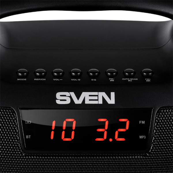 Boxă portabilă Sven PS-460 Black 18 W photo 4