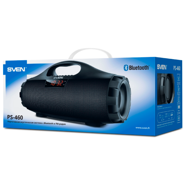 Boxă portabilă Sven PS-460 Black 18 W photo 5