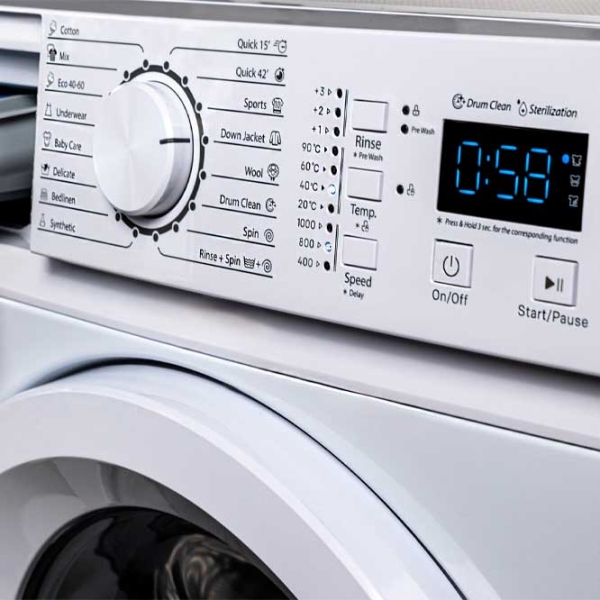 Mașină de spălat Vivax WFL-100616CDS White 6 kg, 1000 rpm, E photo 4