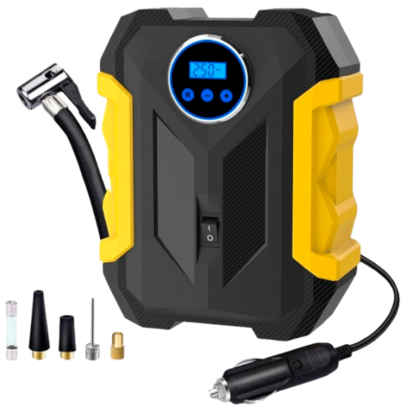 Автомобильный насос Carsun Tire Inflator Черный 35 л/мин /  photo 1