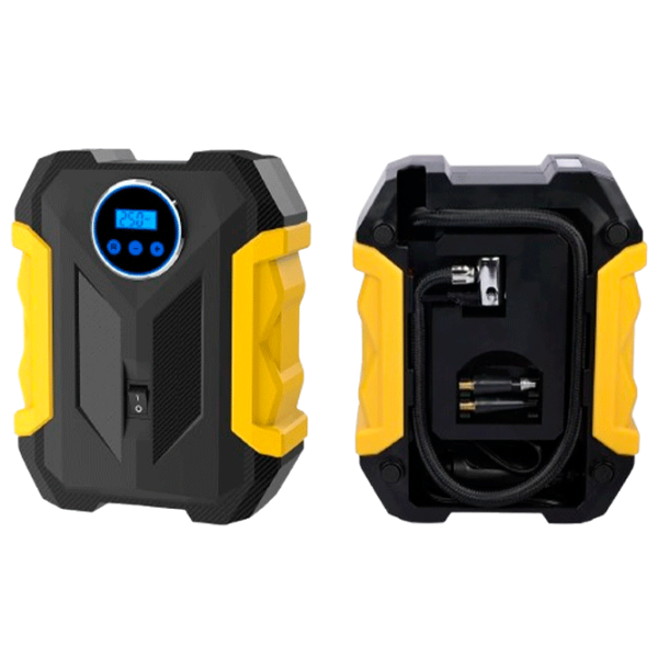 Автомобильный насос Carsun Tire Inflator Черный 35 л/мин /  photo 2