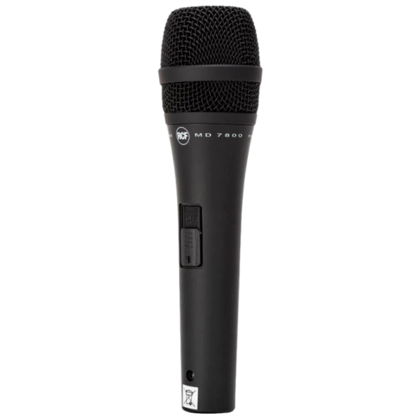 Microfon Professional RCF MD 7800 Black  photo 1