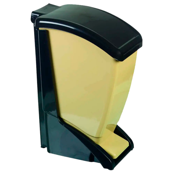 Coș de gunoi Magnus CK-006 Beige Plastic, 24 l photo 1