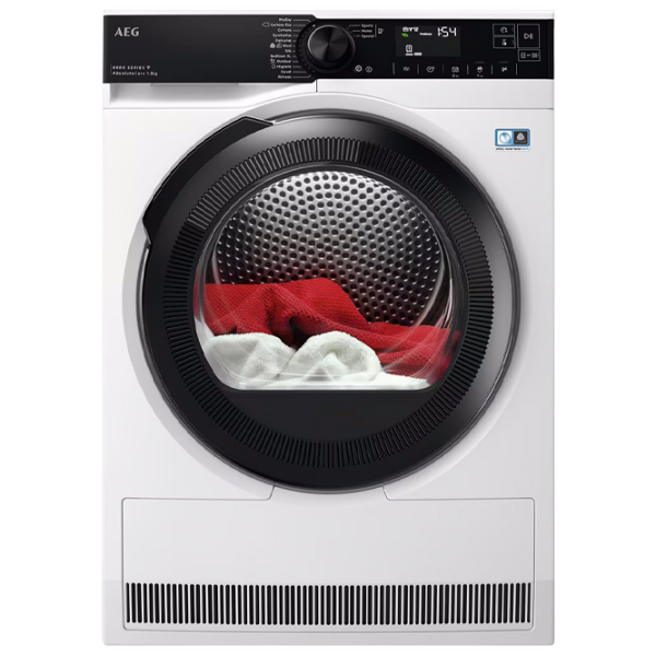 Mașină de uscat rufe AEG TR838H4C White 8 kg, A+++ photo 1