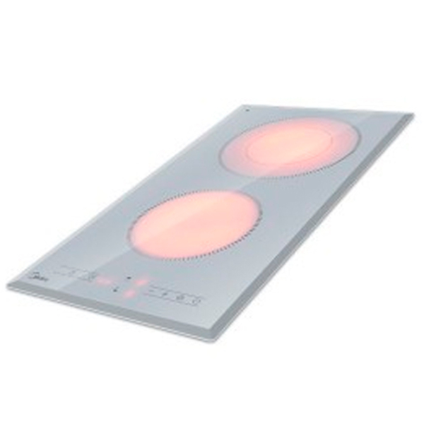 Электрическая варочная панель Midea MCH32329FW Белый Стеклокерамика, 2900 Вт, Hi-light photo 5