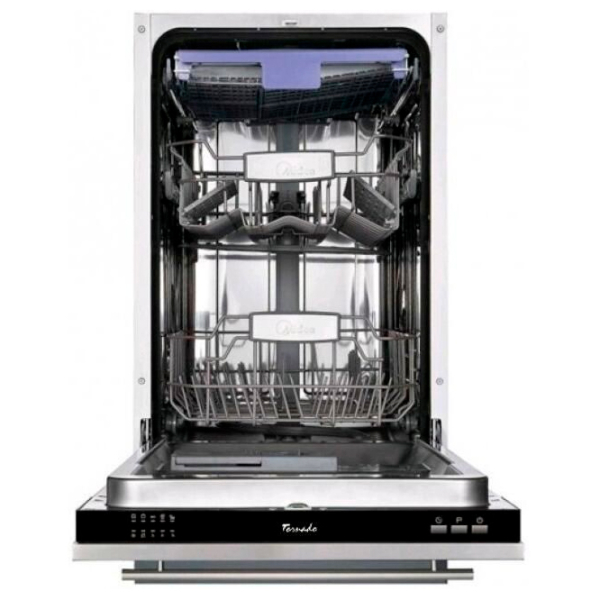 Mașină de spălat vase Tornado TDW60 770FI White 14 seturi, F photo 2