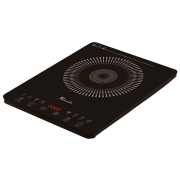 Plită încorporabilă cu inducție Tornado TRXD-SL43IND Black Vitroceramică, 2000 W
