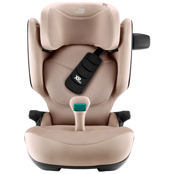 Scaun auto Britax-Römer Kidfix Pro Style 4000984939460 Beige 3 ani - 12 ani, 36 kg photo 2