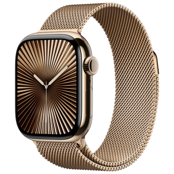 Умные часы Apple Watch Series 10 Золото 1.96" | 46 мм | Титан/Нержавеющая сталь
| MC7T4 photo 1