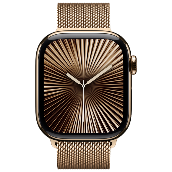 Умные часы Apple Watch Series 10 Золото 1.96" | 46 мм | Титан/Нержавеющая сталь
| MC7T4 photo 2