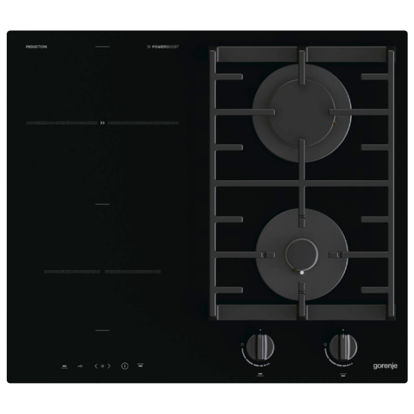 Plită încorporabilă combinată Gorenje GCI691BSC Black photo 1