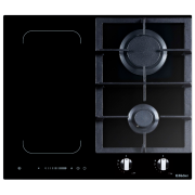 Plită încorporabilă combinată Backer HMB-622IND9FLEX Black