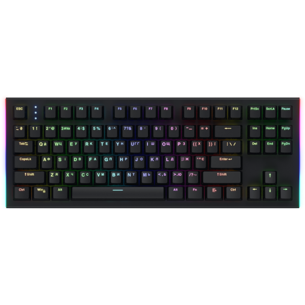 Tastatură Hator Gravity X TKL Black Gaming, Cu fir photo 1