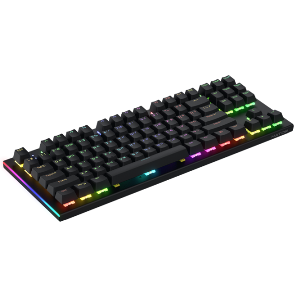 Tastatură Hator Gravity X TKL Black Gaming, Cu fir photo 2