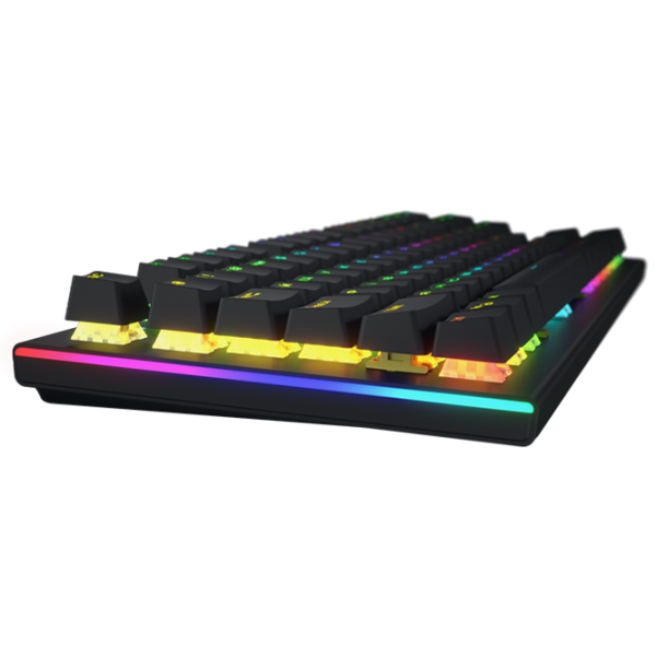 Tastatură Hator Gravity X TKL Black Gaming, Cu fir photo 3