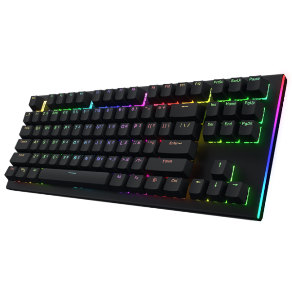 Tastatură Hator Gravity X TKL Black Gaming, Cu fir photo 5
