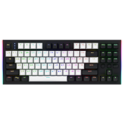 Tastatură Hator Gravity TKL Black Gaming, Cu fir