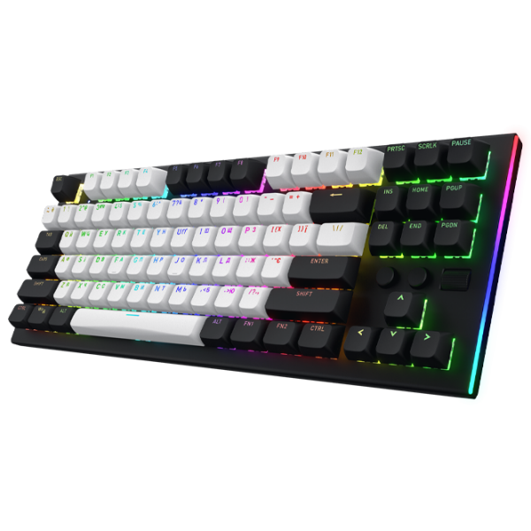 Tastatură Hator Gravity TKL Black Gaming, Cu fir photo 2