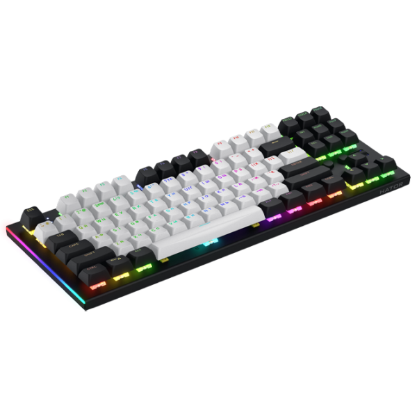 Tastatură Hator Gravity TKL Black Gaming, Cu fir photo 3