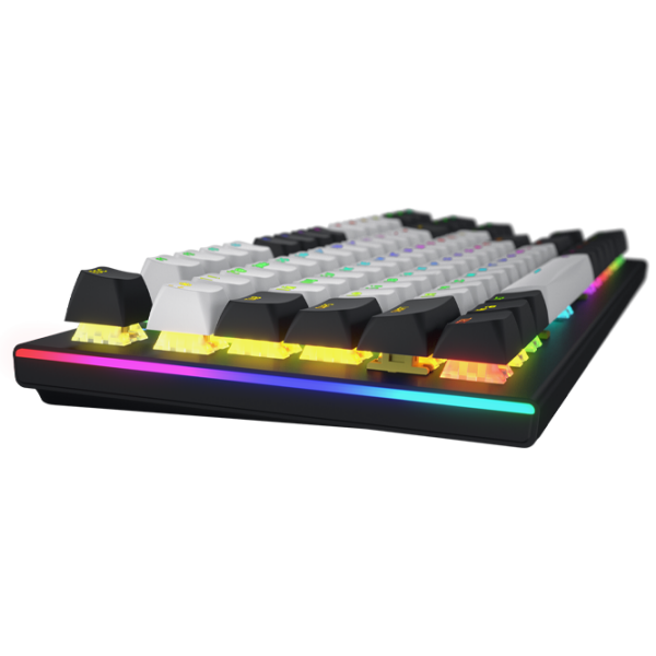Tastatură Hator Gravity TKL Black Gaming, Cu fir photo 4