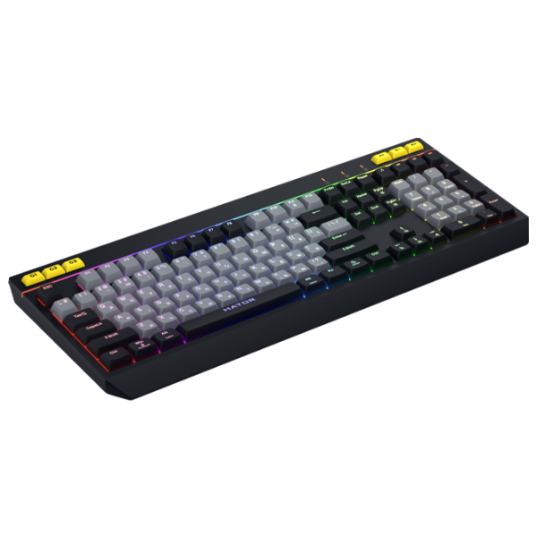 Tastatură Hator Icefall Black Gaming, Cu fir photo 3