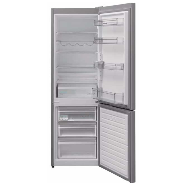 Frigider SHARP SJ-FBB04DTXLE-EU Inox 184l / Automat, 84l / Manual, E photo 2