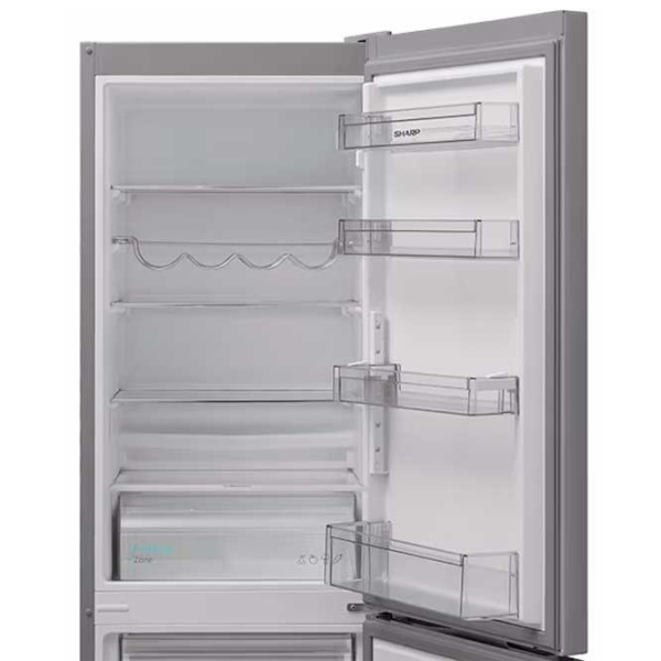 Frigider SHARP SJ-FBB04DTXLE-EU Inox 184l / Automat, 84l / Manual, E photo 3