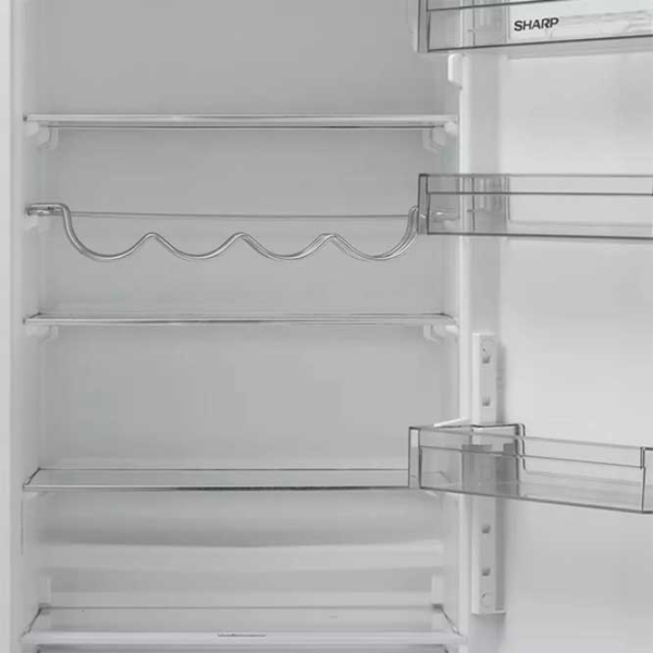 Frigider SHARP SJ-FBB04DTXLE-EU Inox 184l / Automat, 84l / Manual, E photo 5