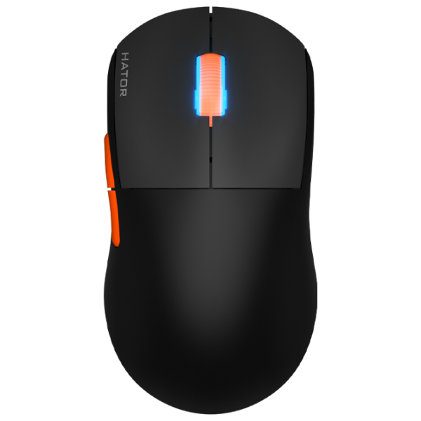 Mouse Hator Quasar 2 PRO Black Fără fir / 26000 dpi photo 1