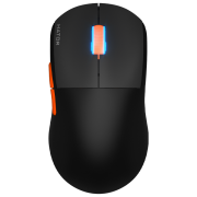 Mouse Hator Quasar 2 PRO Black Fără fir / 26000 dpi