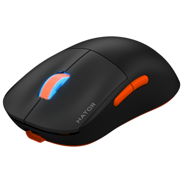 Mouse Hator Quasar 2 PRO Black Fără fir / 26000 dpi photo 2