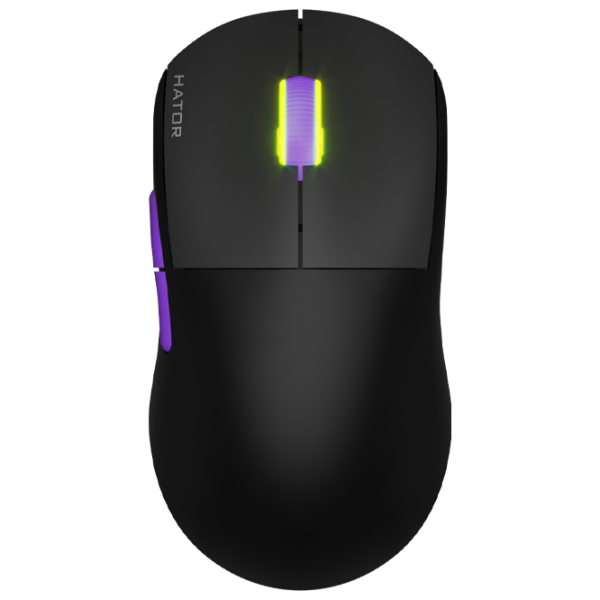 Mouse Hator Quasar 2 Ultra 4K Black Fără fir / 26000 dpi photo 1