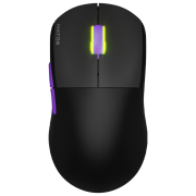 Mouse Hator Quasar 2 Ultra 4K Black Fără fir / 26000 dpi