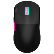 Mouse Hator Quasar 2 Ultra 4K Black Fără fir / 26000 dpi