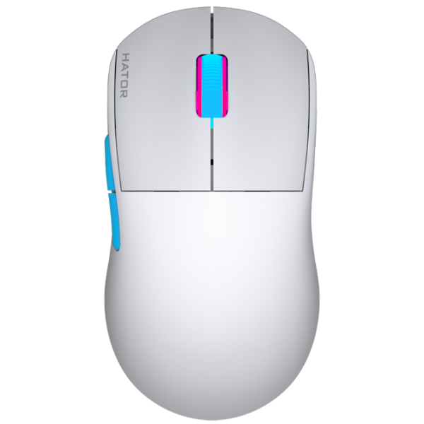 Mouse Hator Quasar 2 PRO White Fără fir / 26000 dpi photo 1