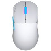 Mouse Hator Quasar 2 PRO White Fără fir / 26000 dpi
