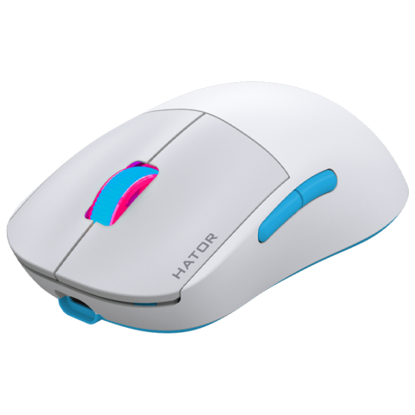 Mouse Hator Quasar 2 PRO White Fără fir / 26000 dpi photo 2