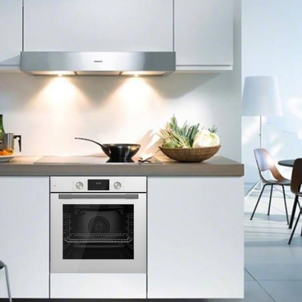 Cuptor încorporabil Zanetti Premium 90 Dig White , 78 l photo 4