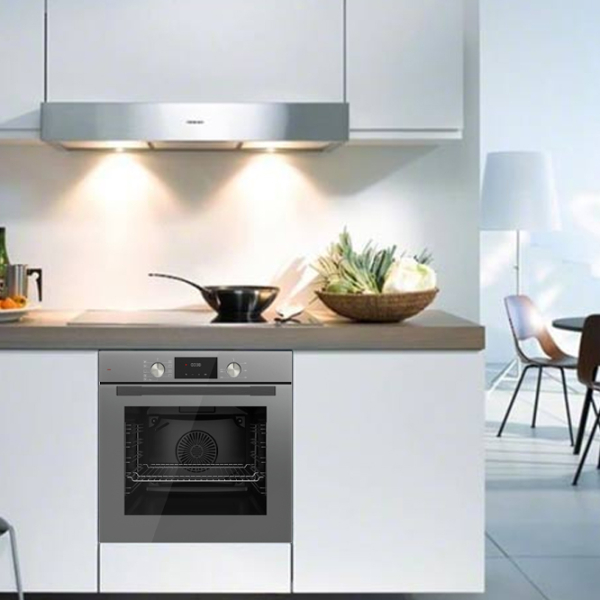 Cuptor încorporabil Zanetti Premium 90 Dig Antracit , 78 l photo 5
