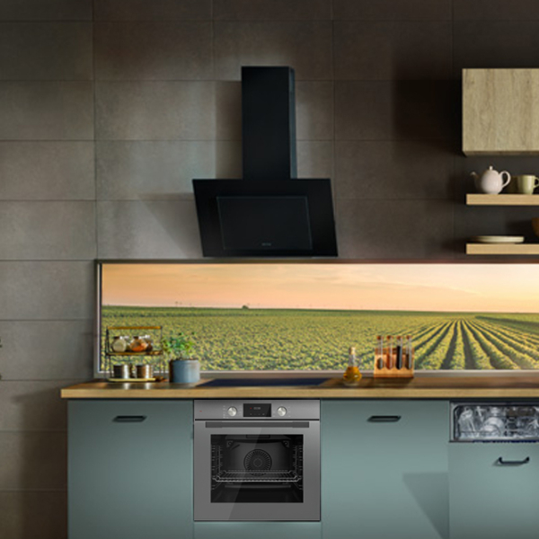 Cuptor încorporabil Zanetti Premium 90 Dig Antracit , 78 l photo 6