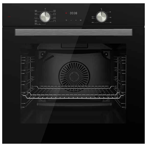 Cuptor încorporabil Zanetti Premium 90 Dig Black , 78 l photo 1