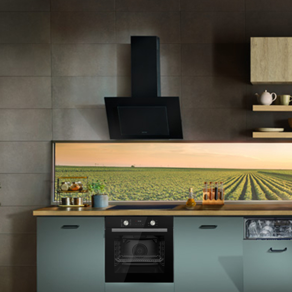 Cuptor încorporabil Zanetti Premium 90 Dig Black , 78 l photo 6