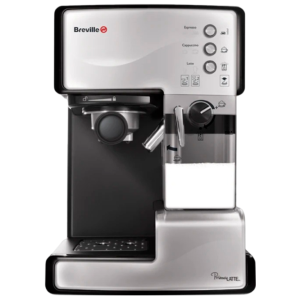 Espressor Breville Prima Latte VCF045X-DIM Silver 1050 W, 1.5 l, Bloc termic photo 1