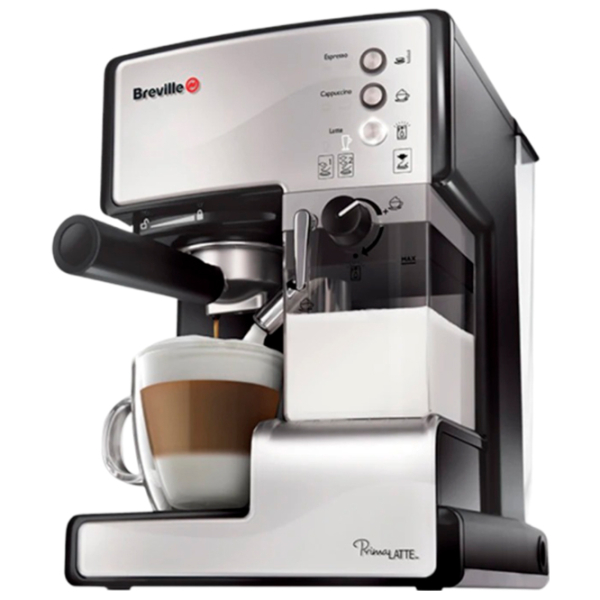 Espressor Breville Prima Latte VCF045X-DIM Silver 1050 W, 1.5 l, Bloc termic photo 3